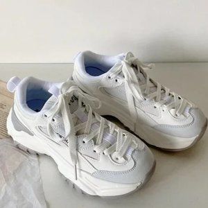 Daddy's shoes platform height-enhancing sneakers